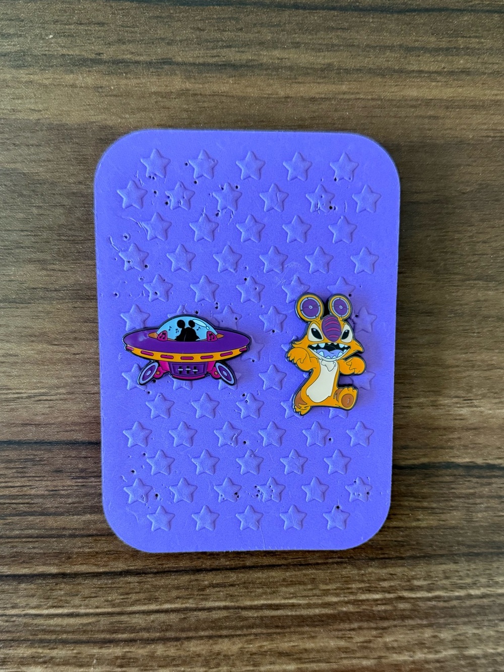 Disney Loungefly Stitch Experiments Mystery Box Pins